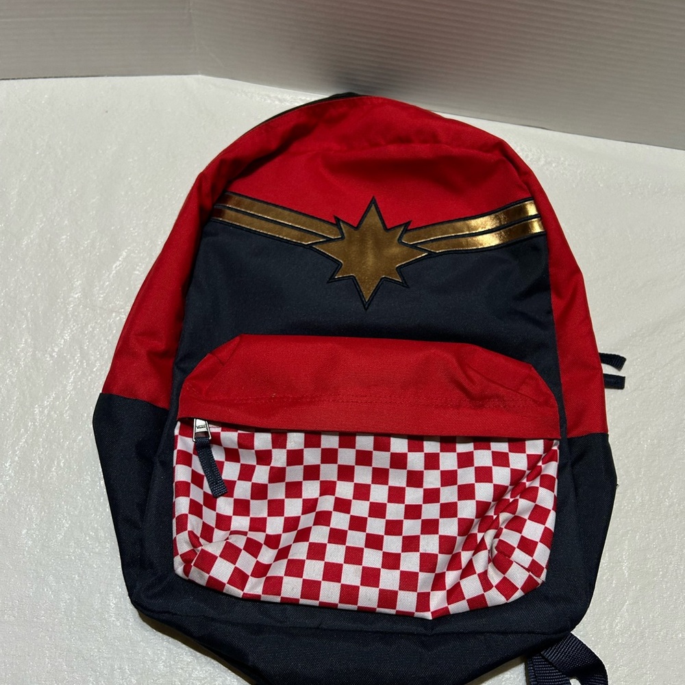 Vans Marvel Captain Marvel
Realm Backpack Bag